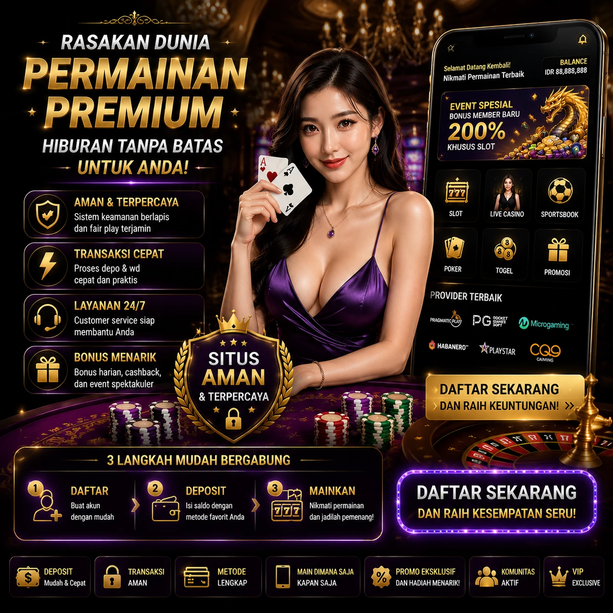 Dialog instalasi APK menampilkan permission yang diminta